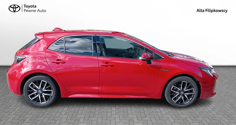 Toyota Corolla cena 103900 przebieg: 53413, rok produkcji 2019 z Świdnica małe 277